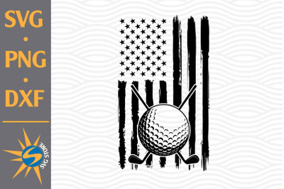 Golf SVG, PNG, DXF Digital Files Include