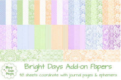 Bright Days Add-On Papers