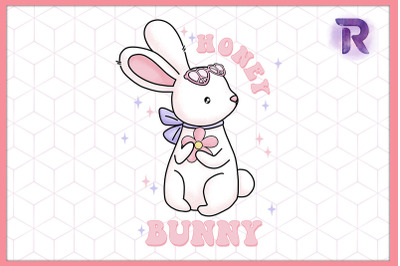 Honey Bunny Retro Easter