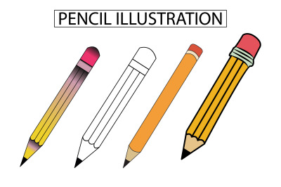 Pencil Illustration