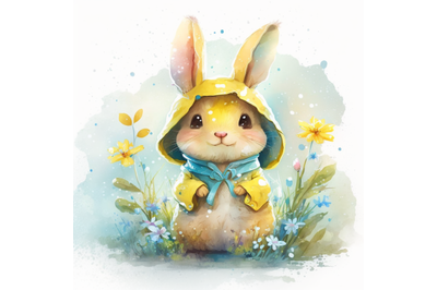Spring Easter Bunny