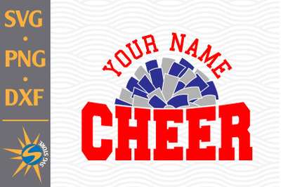 Cheer Pom Pom SVG, PNG, DXF Digital Files Include