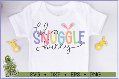 Lil Snuggle Bunny Easter SVG File