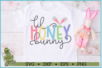 Lil Honey Bunny Easter SVG File