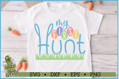 My First Hunt Easter SVG File