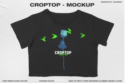Croptop - Mockup