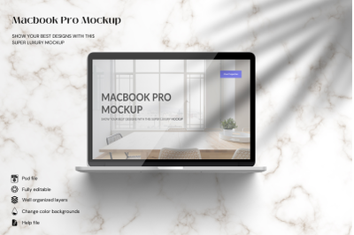 Macbook Pro Mockup