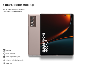 Smartphone Mockup