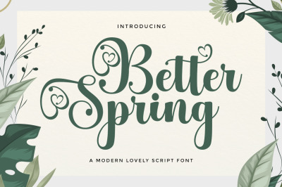 Better Spring Script