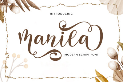 Manila Script