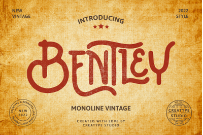Bentley Monoline Vintage