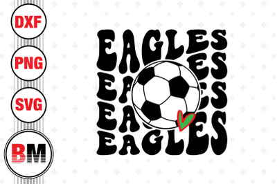 Eagles Soccer SVG, PNG, DXF Files