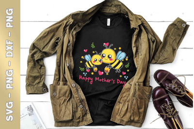 Animal Mom Bee for Mother&#039;s Day