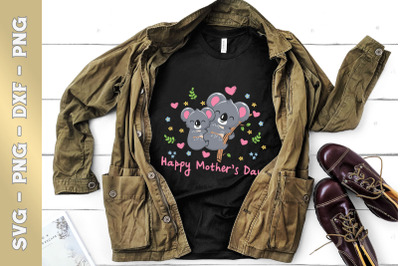 Animal Mom Koala for Mother&#039;s Day