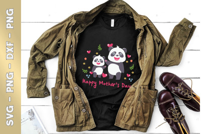 Animal Mom Panda for Mother&#039;s Day