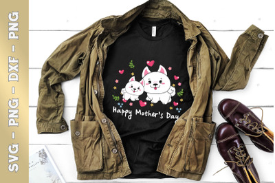 Animal Mom Dog for Mother&#039;s Day