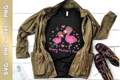 Animal Mom Flamingo for Mother&#039;s Day