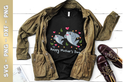 Animal Mom Shark for Mother&#039;s Day