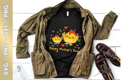 Animal Mom Chick for Mother&#039;s Day