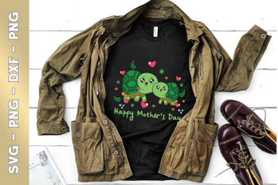 Animal Mom Turtle for Mother&#039;s Day