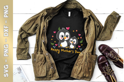 Animal Mom Penguin for Mother&#039;s Day