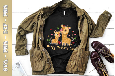 Animal Mom Giraffe for Mother&#039;s Day