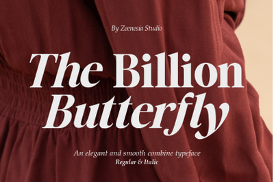 The Billion Butterfly