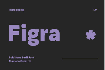 Figra Sans Serif Font