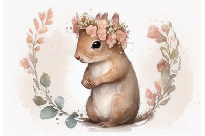 Cute Baby Squirrel | Spring Collections