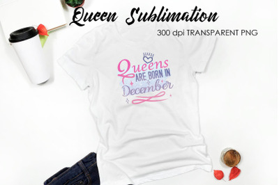 Queen Quotes Sublimation | Queen Design | Queen Sayings Design