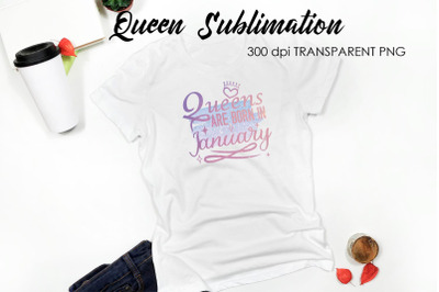 Queen Quotes Sublimation | Queen Design | Queen Sayings Design