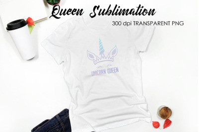 Queen Quotes Sublimation | Queen Design | Queen Sayings Design