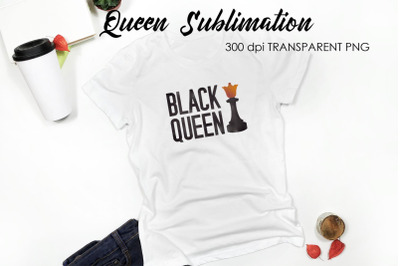 Queen Quotes Sublimation | Queen Design | Queen Sayings Design