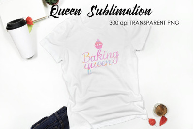 Queen Quotes Sublimation | Queen Design | Queen Sayings Design