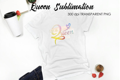 Queen Quotes Sublimation | Queen Design | Queen Sayings Design