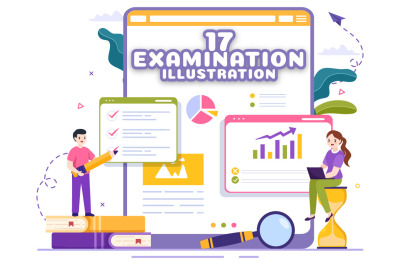 17 Examination Paper Illustration