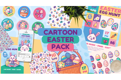Cartoon Easter Pack