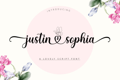 Justin Sophia Script