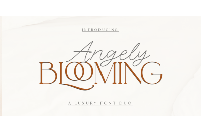 Angely Blooming Duo