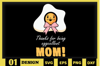 Thanks for being Egg-cellent Mom