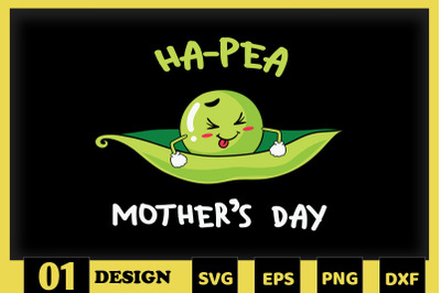 Ha Pea Mother&#039;s Day Mother Puns