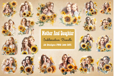 Beautiful Mother &amp; Daughter Bundle