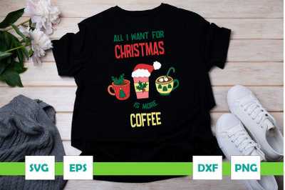 All I want for Christmas Is more Coffee