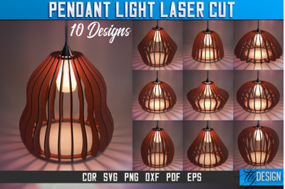 Pendant Light Laser Cut SVG | Pendant Light Laser Cut SVG Design | CNC