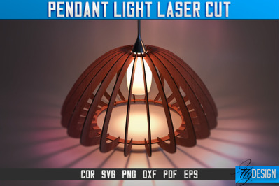Pendant Light Laser Cut SVG | Pendant Light Laser Cut SVG Design | CNC
