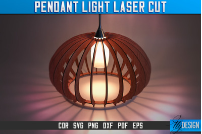 Pendant Light Laser Cut SVG | Pendant Light Laser Cut SVG Design | CNC