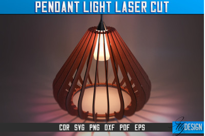 Pendant Light Laser Cut SVG | Pendant Light Laser Cut SVG Design | CNC