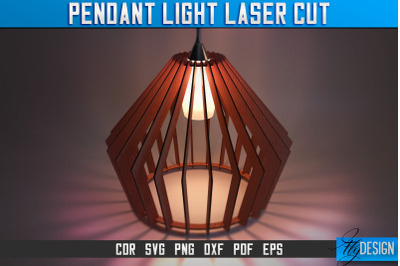 Pendant Light Laser Cut SVG | Pendant Light Laser Cut SVG Design | CNC