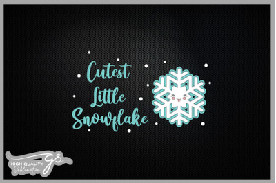 Cutest Litte Snowflake Winter Vibes