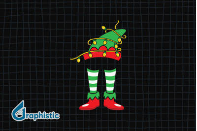 Christmas ELF Boy Christmas Lights